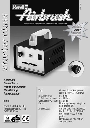 Revell airbrush - revell,