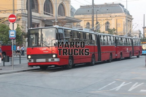Lkw foto ikarus 280 bus - ikarus,