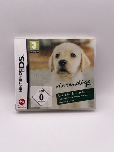 Nintendogs labrador freunde - nintendogs:,