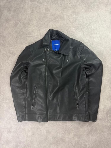 Jack jones herren lederjacke - &,