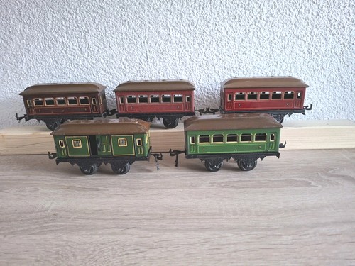 Blechspielzeug modellbahn bing - blechspielzeug,