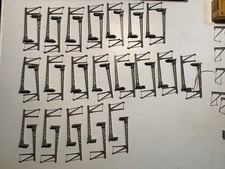 Oberleitungsmasten Vollmer h0