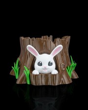 3D Oster-Schälchen Baumstumpf