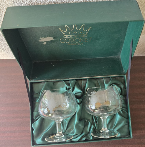 Coronet cognacgläser set - coronet, cognacgläser-set