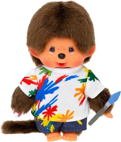 Monchhichi 203826 boy - boy, plush
