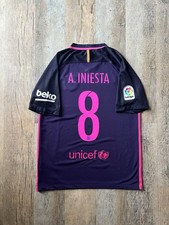 Nike FC Barcelona Iniesta #8 Trikot 16/17M - Original