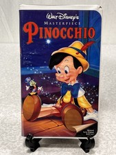Pinocchio vhs disney - pinocchio,