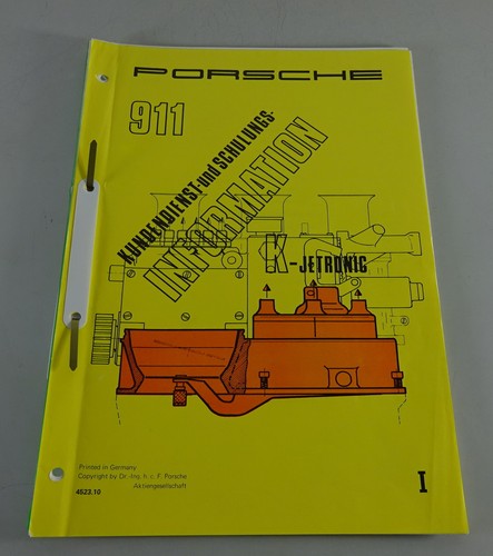 Werkstatthandbuch porsche 911 - werkstatthandbuch,