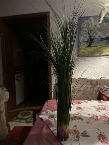 Kunstpflanze gras grasbusch - kunstpflanze,