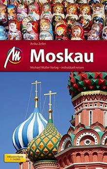 Moskau city reiseführer - moskau,