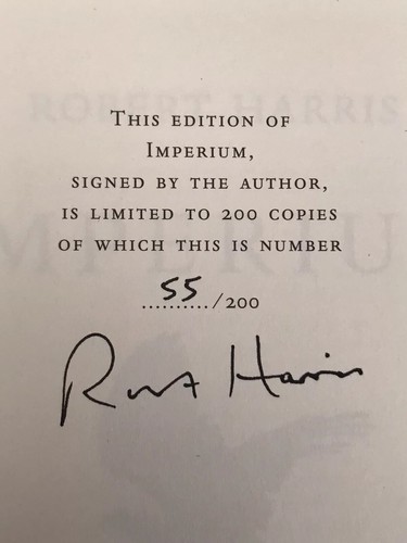 Imperium robert harris - imperium,