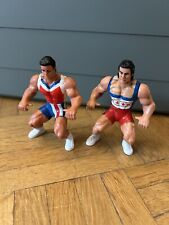 AMERICAN GLADIATORS,Action Figur,Nitro und Turbo,MATTEL 1991