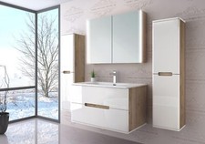 Badmöbel set mit waschbecken