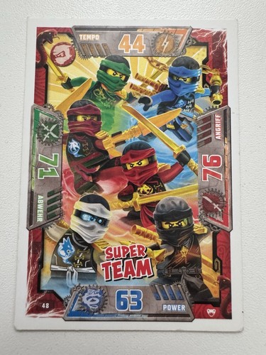 Lego ninjago sammelkartenspiel - ninjago,