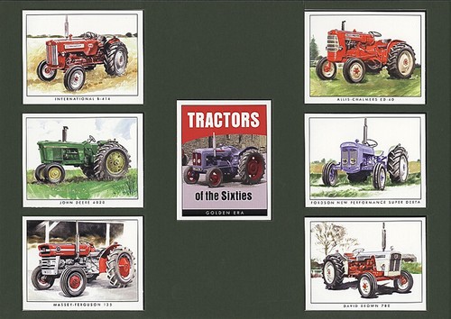 Golden era collector card - golden,