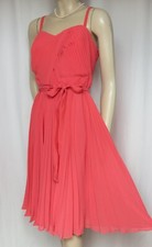 Abendkleid 42 orange koralle Hochzeit Cocktail Abschlussball Monsoon Kleid