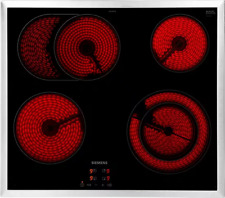 Siemens Elektro Kochfeld Herdplatte SCHOTT CERAN® iQ300 ET645HN17E --SCHADEN--