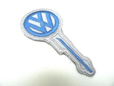 + VOLKSWAGEN VW "  Schlüssel  " Aufnäher / Patch / Sticker ORIGINAL