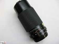 Porst Tele-Zoom Objektiv 75-200 mm 1:4,5 MC Macro lens Fuji / Porst Bajonett 