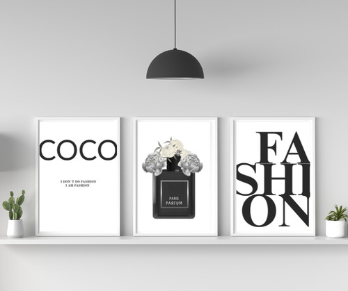 3er set minimalistische mode - set,