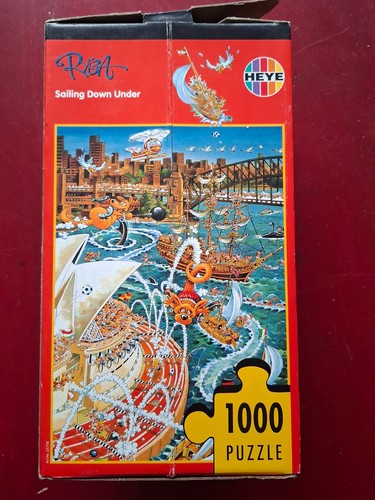 Puzzle dreieck ryba sailing - puzzle,