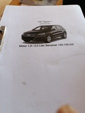 Reparatur Leitfaden vom Tec Verlag Für Tiguan Und Andere VAG Fahrzeuge