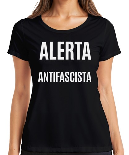 Alerta antifascista protest - alerta,