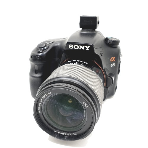 Camara reflex sony - reflex,