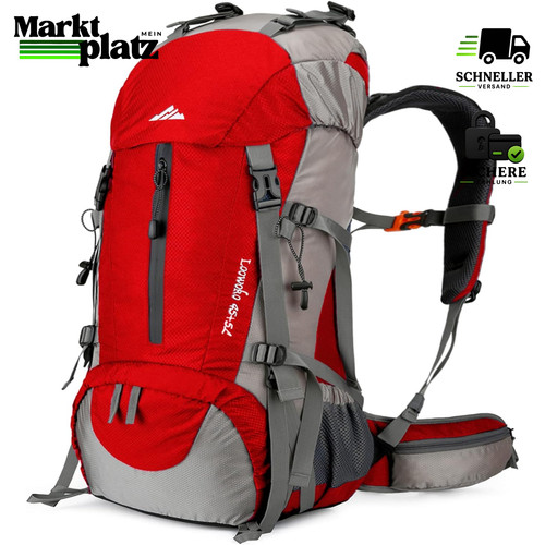 Wanderrucksack 50l mit - wanderrucksack,