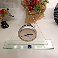 Leonardo Tisch Uhr Glas 24cm +