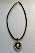 6348 Vintage Kamee Anhänger