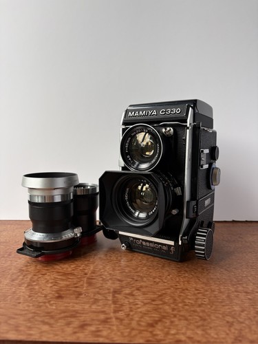 Mamiya c330f - c330f, +