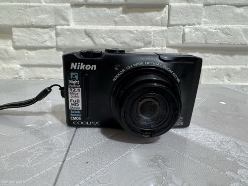 Nikon coolpix s8100 mp - nikon,