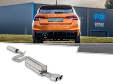  Sportauspuff-Komplettanlage