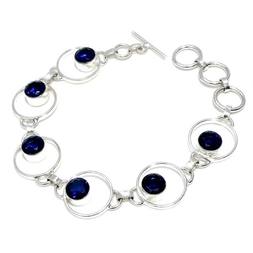 Blauer tansanit edelstein - tansanit,