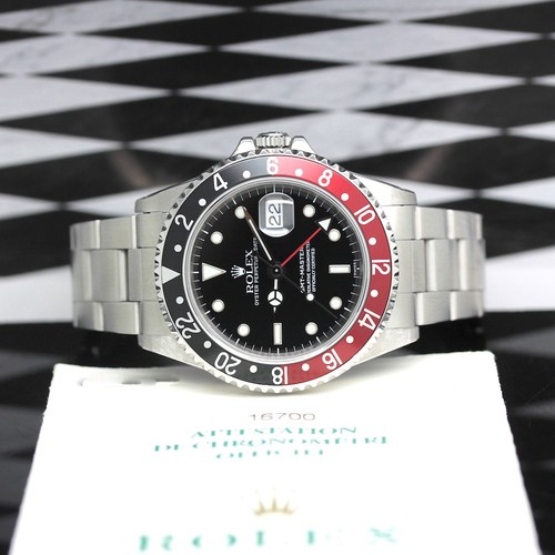 Rolex gmt master coke - gmt, stahl