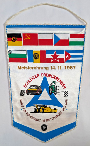 Orig wimpel schleizer - wimpel,