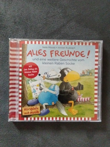 Kleiner rabe socke alles - rabe, socke:
