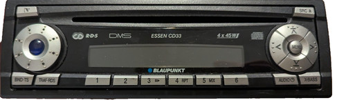 Blaupunkt essen cd33 - -, retro