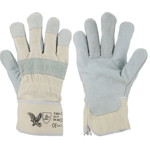Lederhandschuhe rindspaltleder - lederhandschuhe,