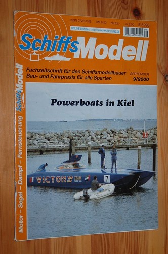 Schiffsmodell 2000 - schiffsmodell, 09-2000