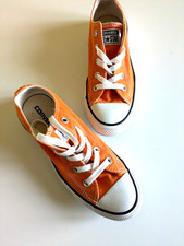 ! TOP ! CONVERSE ALL STAR CHUCKS !! GR. 36,5 + ORANGE + LOW TOP +