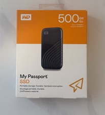 My Passport SSD 500 GB Space