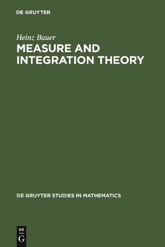 Heinz bauer measure - heinz, and