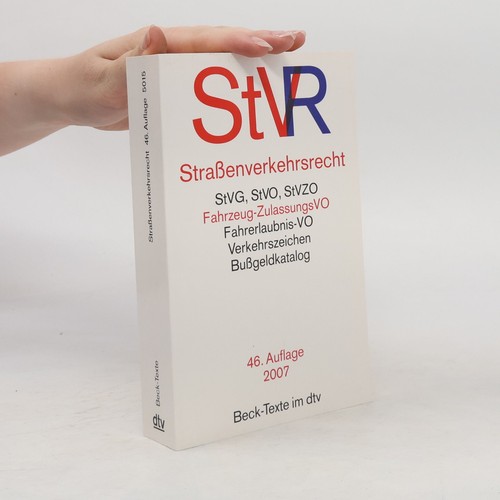 Straßenverkehrsrecht -  , | 