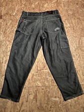 SOUTHPOLE Glanz Baggy *SILBER-STAHLBLAU* W40 TOP