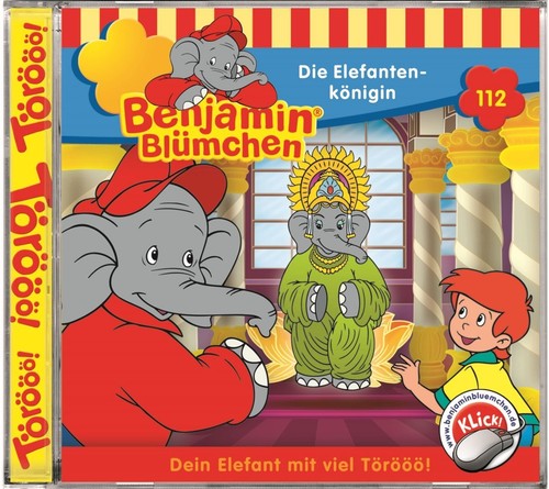 Benjamin blümchen folge 102 - blümchen,