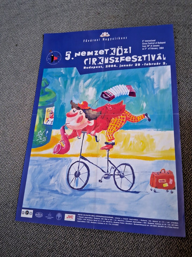 2004 budapest plakat 58x41 - plakat,