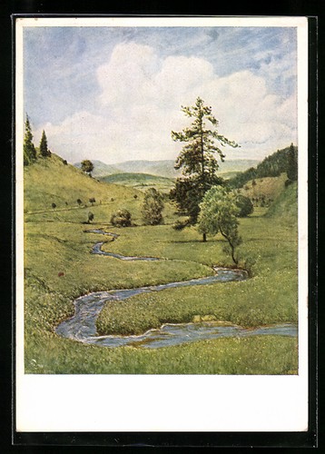Künstler hans thoma das - hans, thoma: