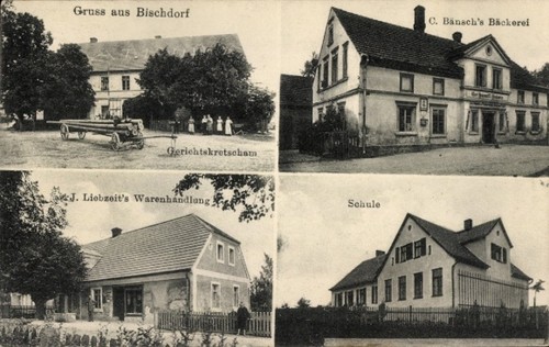 Biskupin bischdorf chojnów - bischdorf,